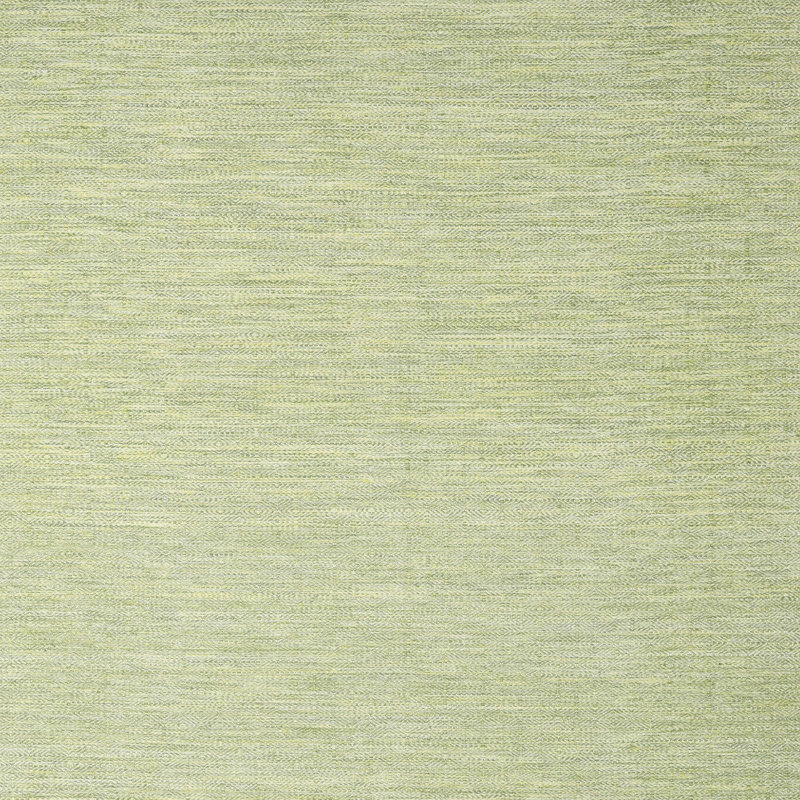 Tapis zone verte claire contemporaine, Carré 6 pi