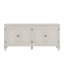 Buffet moderne Mid-Century de 65,2 po avec 4 portes sculptées à la main Rosalind-49548325