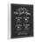 The Guest Room Guide by Lettered and Lined - Textual Art Print on Canvas-1661073781-1674484028