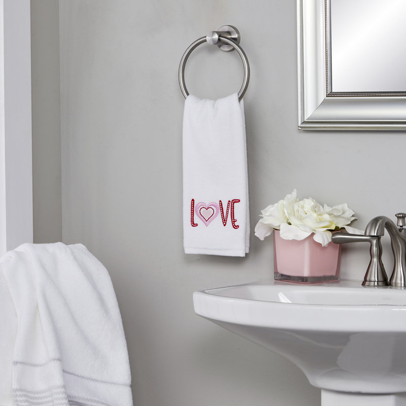 23 LOVE EMB HAND-WHITE