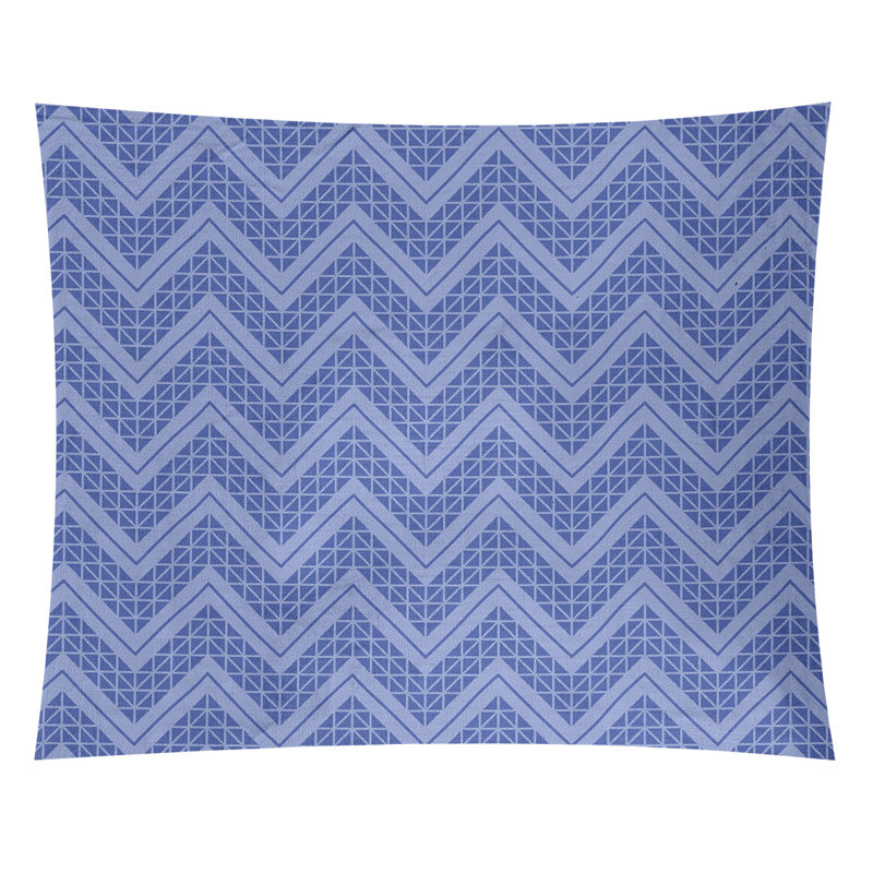 Tapisserie Stephenie, H 68 po x l 80 po, Bleu pâle