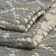 Gray_Unique Loom Sand Chindi Trellis Rug