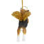 Beagle Dog Angel Holiday Ornament