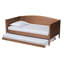 Lit de jour simple avec couchette Driskill