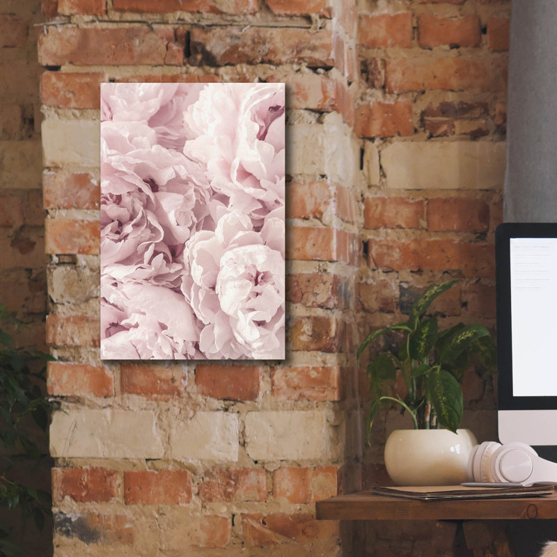" Peony " by PhotoINC Studio, 18" H x 12" W x 0.75" D