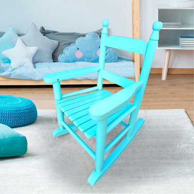 Chaise berçante pour enfants - Intérieur ou extérieur - Convient aux enfants - Durable