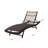 Supriya Outdoor Wicker Chaise Lounge