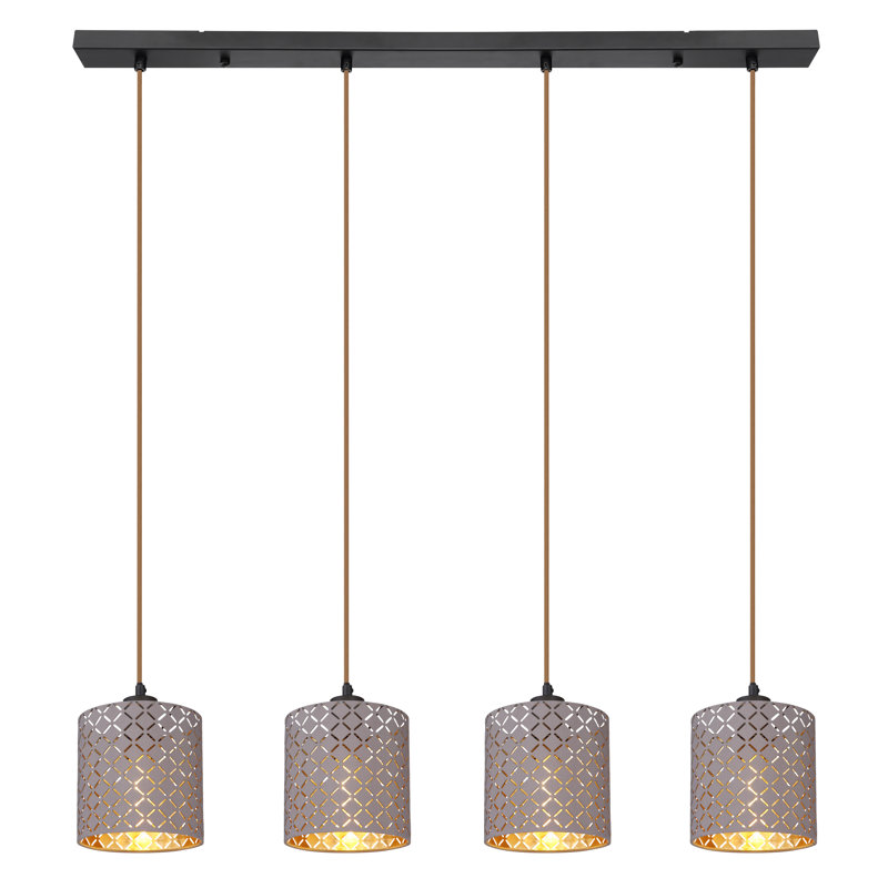 Charil 4 - Light Matte Black Pendant