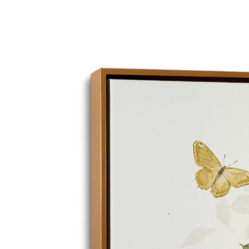«Garrard I» par Lisa Audit, reproduction d'art sur toile, H 21,5 po x l 21,5 po, Impression encadrée sans passe-partout, Doré