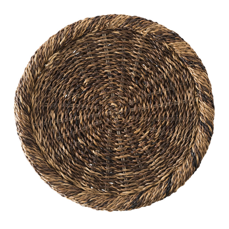 Rustic Rope Charger