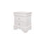 Ensemble de chambre à coucher à panneau blanc à DEL 4-1 Marlinde Marlinde-1890482057