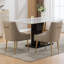 Chaise de salle à manger rembourrée Tymara-681490540
