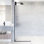 Zenith Frameless Fixed Shower Screen