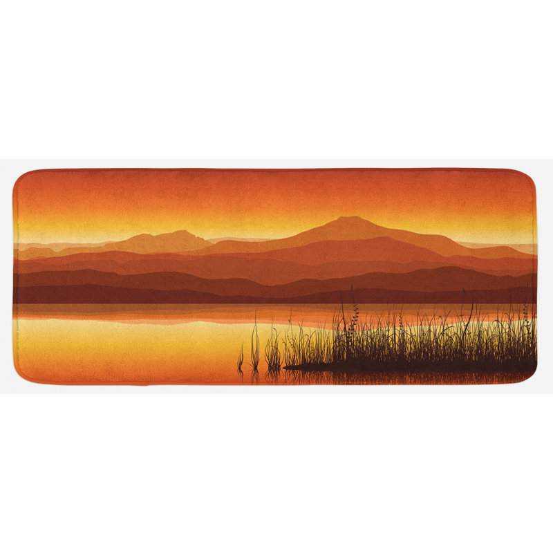 Tapis de cuisine Lake