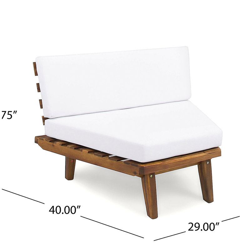 HILLCREST SOFA CONER + TABLE