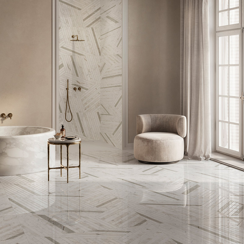 Carrelage en porcelaine Fashion