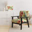 Fauteuil d'appoint rembourré Beautiful Bird Romance I-1814019865-1665183659