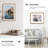 9X12 Picture Frame Set Of 2, Rustic Brown Wood With Glass Photo Frame - Display Pictures 6X8 With Mat Or 9 X 12 Without Mat For Horizontal Or Vertical Table Top And Wall Mounting