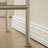 Elegant Frosted Semi-Transparent Storage Cabinet-108303917