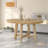 Round Extendable Dining Table with 16\-250332139