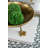 Iron Accent Trays with Duck Feet - Set of 2 - 12"Dia. x 3" - Gold