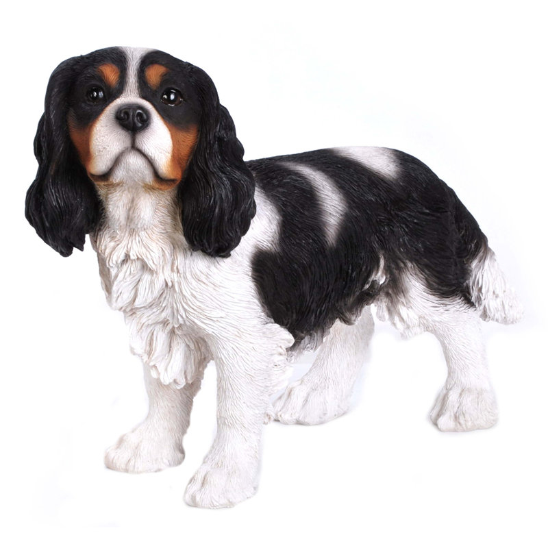 Figurine pour chien épagneul king charles