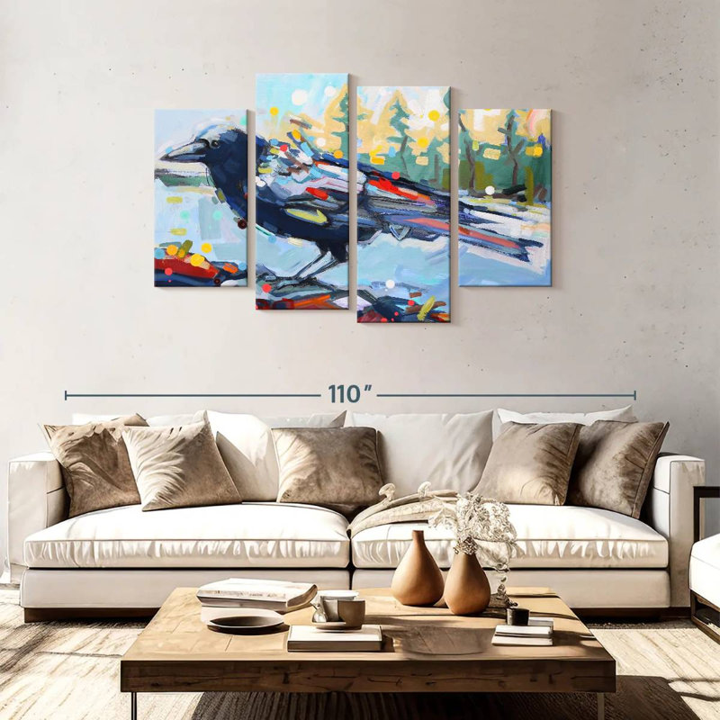 Brampt Working Backwards, 48" H x 75" W