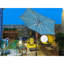 Parasol 9 pi avec lumière-417794577