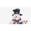 The Holiday Aisle® Christmas Snowman "Welcome", multi