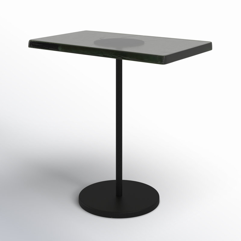 Birkett Glass End Table