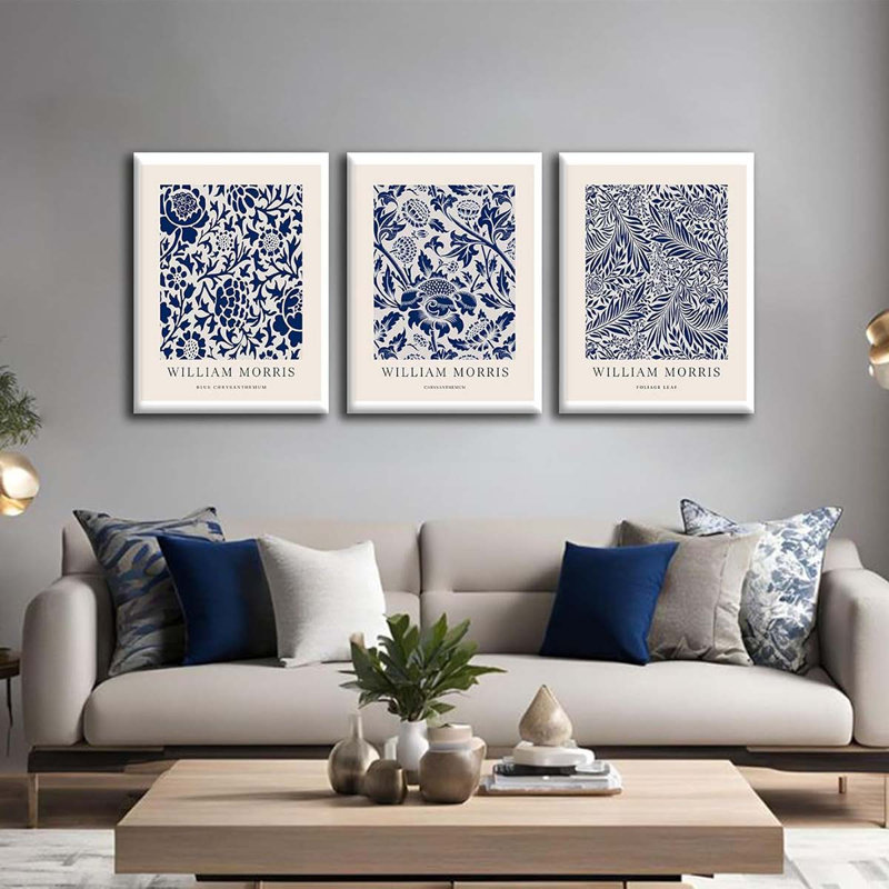 3 Piece Wrapped Canvas Print