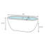 Carissa 60'' x 32'' Soaking Acrylic Bathtub-23113228