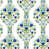 Cobalt / vert printemps