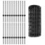 Euro Fence With 22 U Posts Steel-23826396-23826392
