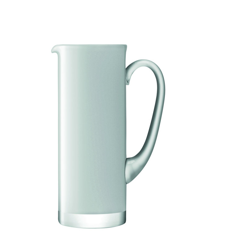 Basis 50oz. Glass Pitcher, White