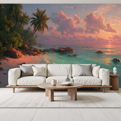 Papier peint auto-adhésif Sunset Beach
