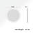 Orrill Round LED Mirror-1542112470