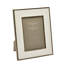 5x7 Frame Cream Velvet