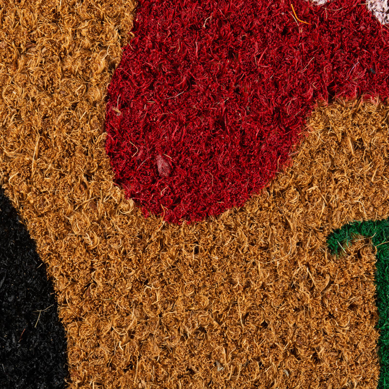 Vess Non-Slip Christmas Outdoor Doormat
