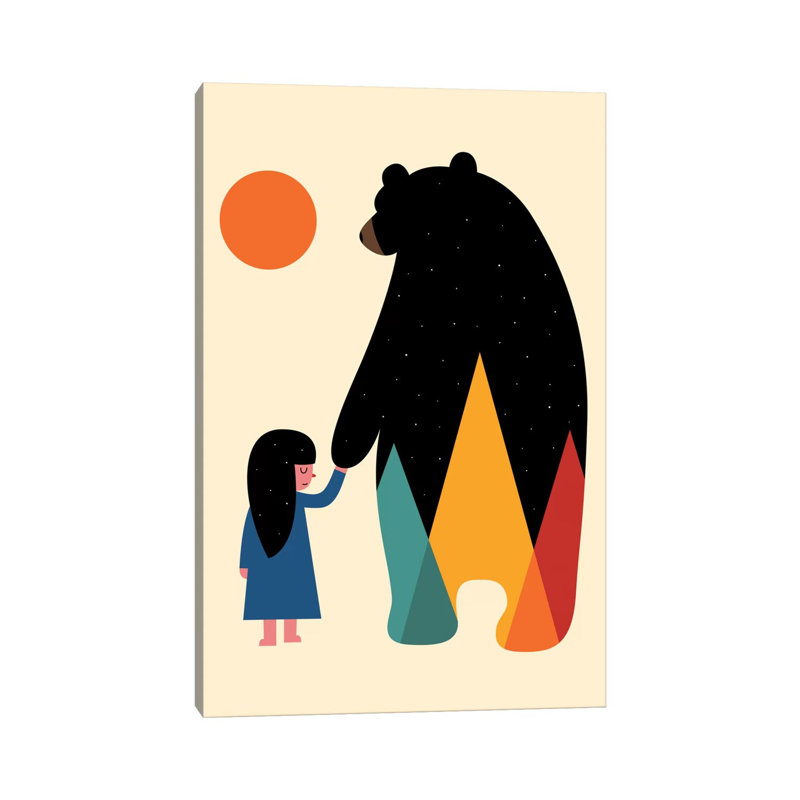 Go Home by Andy Westface - Wrapped Canvas Print, 152.5 cm H x 101.5 cm W