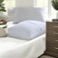 Ensemble de literie en coton Farmhouse, lit simple blanc, confortable toutes saisons