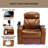 Upholstered Power Reclining Home Theater Seating-1743109