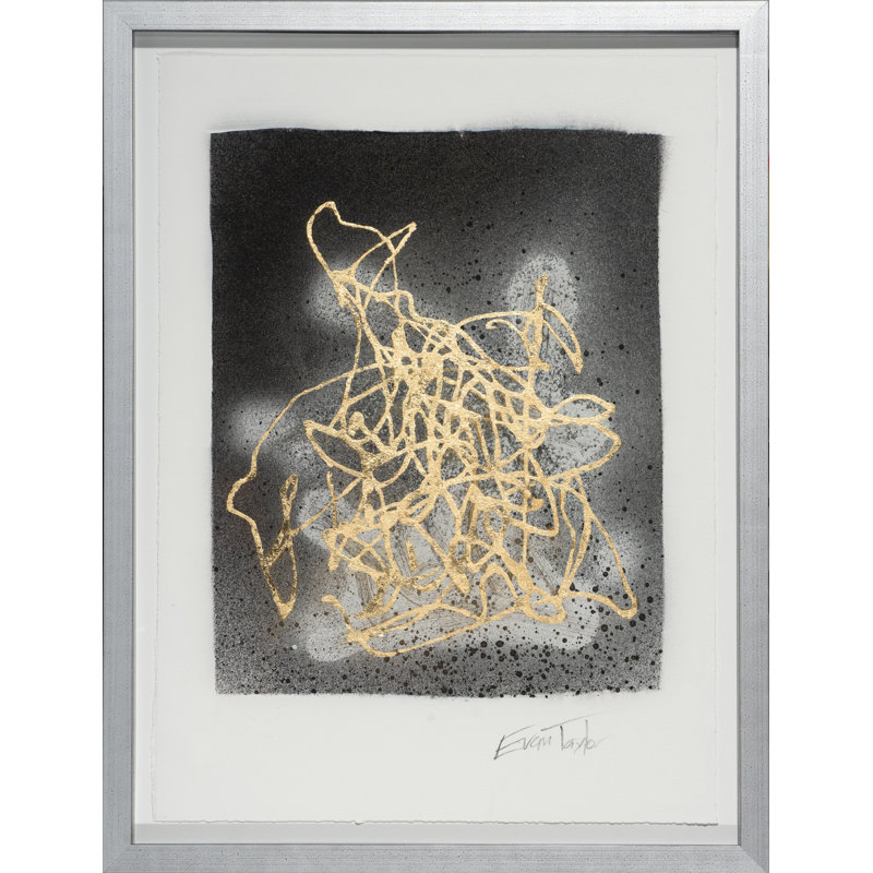 Oro Valley 6 Print by Evan Taylor, Gray, 35.75" H x 27.75" W x 2" D