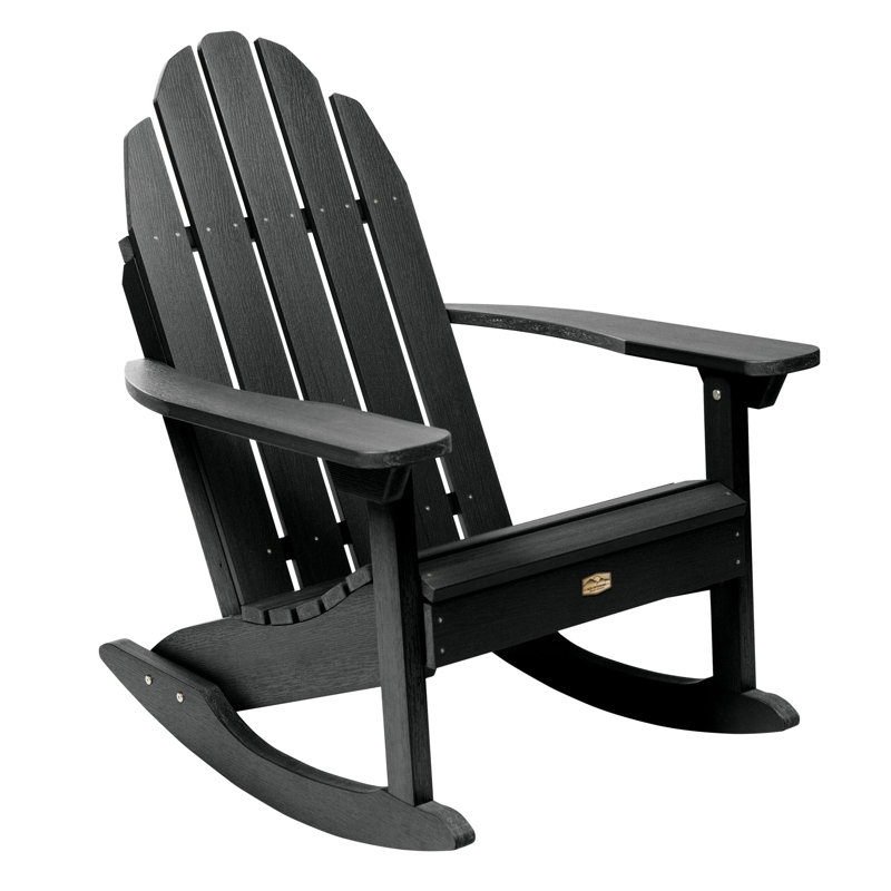 Chaise berçante en plastique Natoli, Abysse