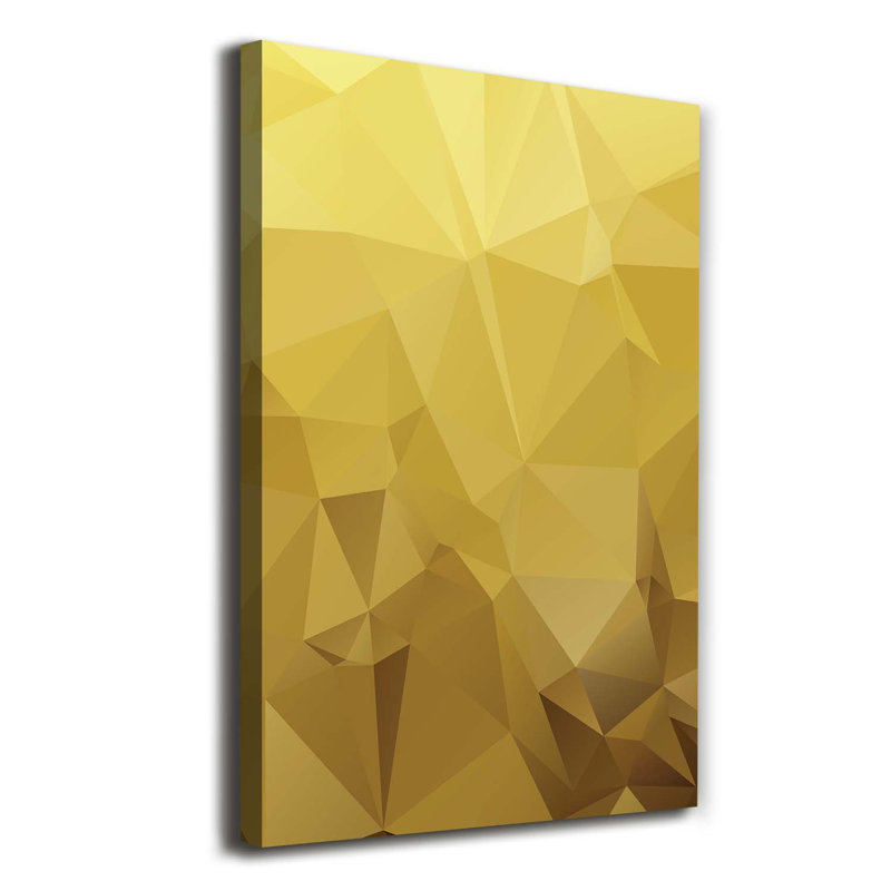 Abstraction Background - Wrapped Canvas Print