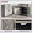 Accent Cabinet with Drawer-534357150