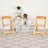 Thornfeldt Beechwood Folding Chairs with Padded Seats-49795850