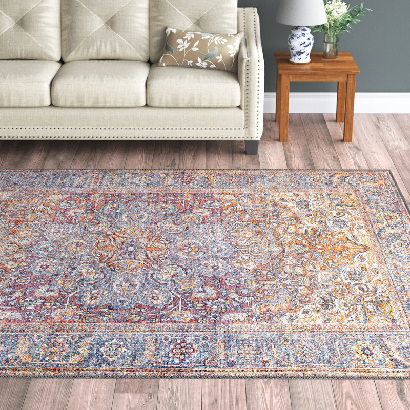 Chavarria Oriental Indoor Rug, Rectangle 8'10" x 12'