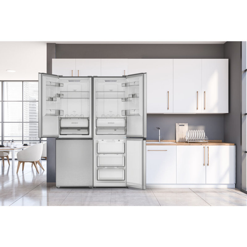 Sharp 24-In. Bottom-Freezer Counter-Depth Refrigerator