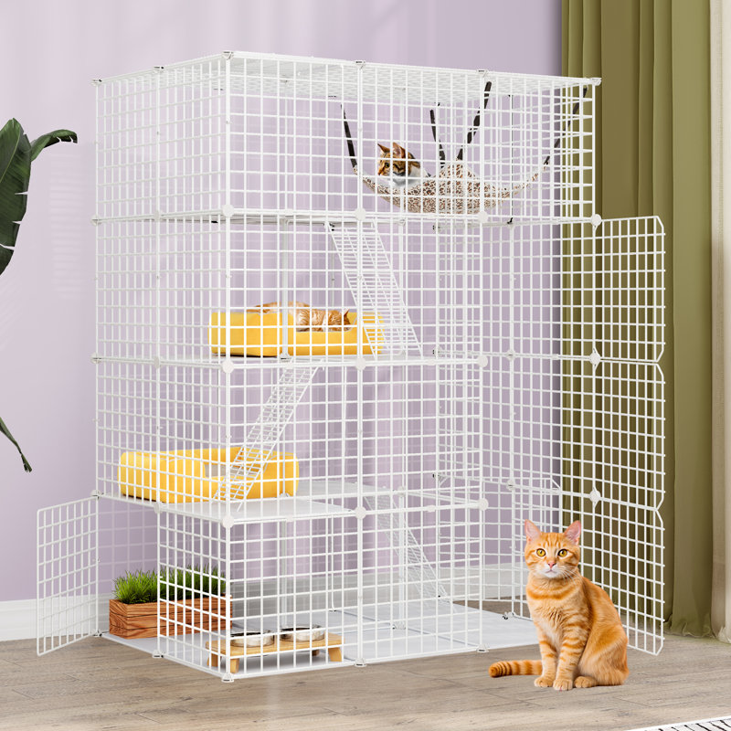 Portable Cat Cage